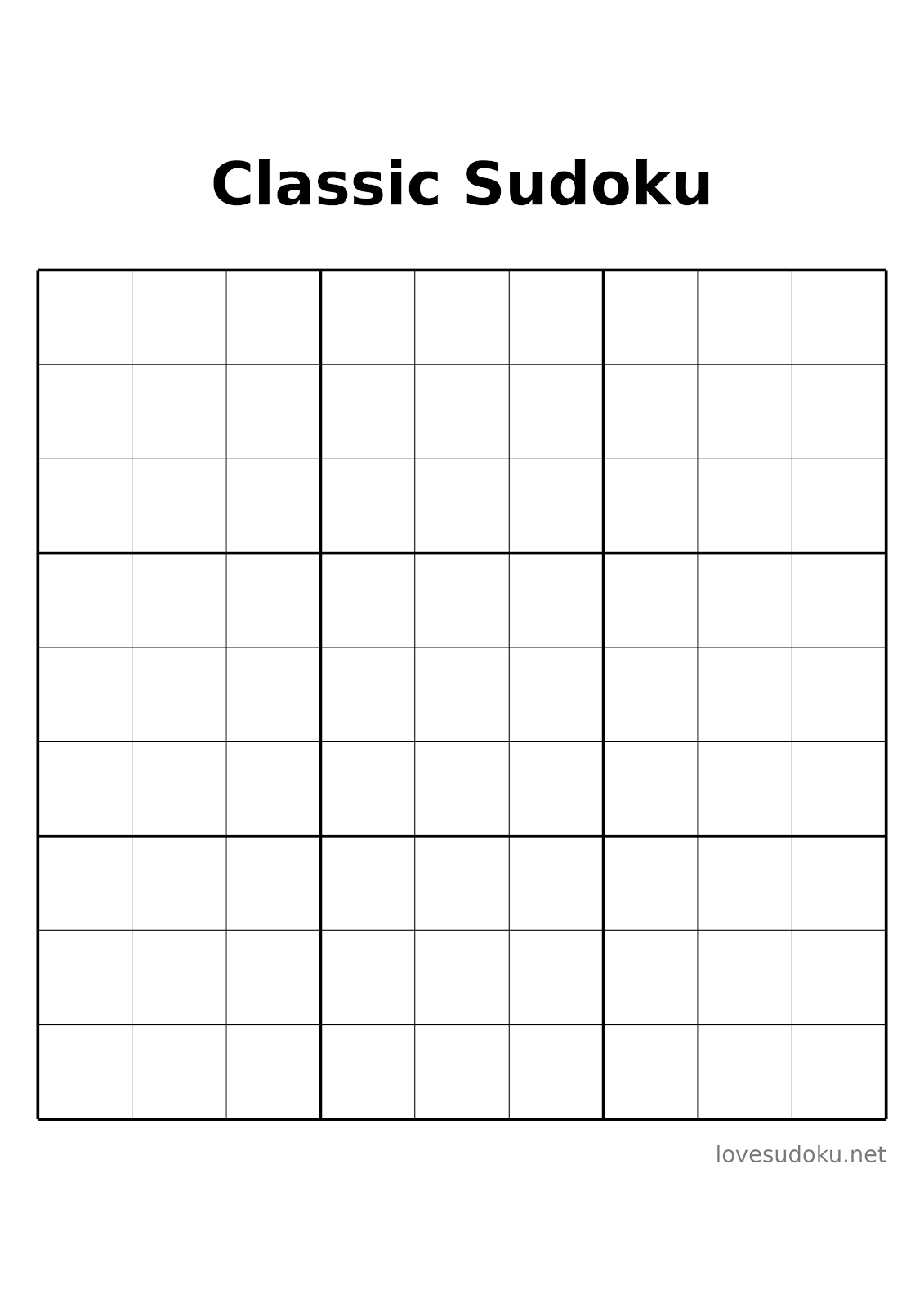 squiggly sudoku printable